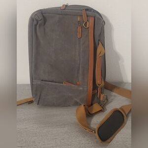 Coolbell Convertible Messenger Bag/Backback